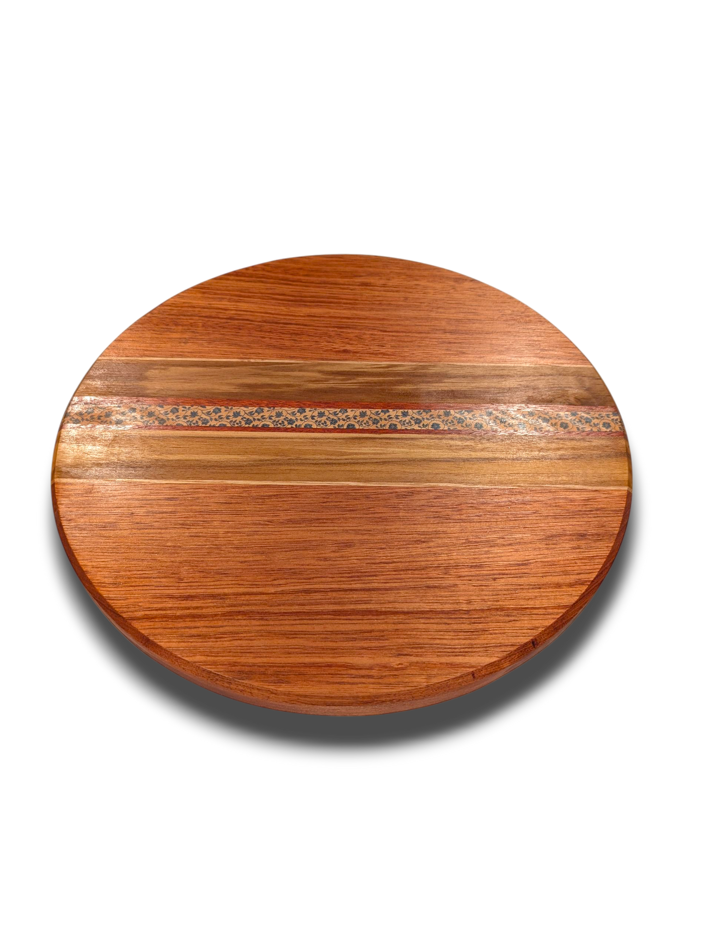 Lazy Susan - Floral Rustic Motif-1 (Large size)