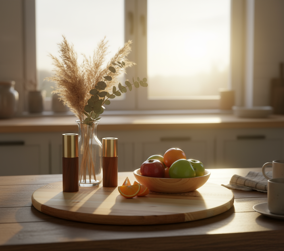 Lazy Susan - Classic Motif (Large size)