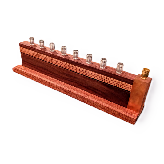 Hanukah Menorah - 202