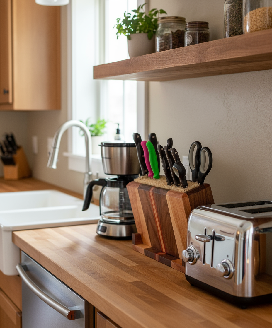 ARTISAN COLLECTION: KR-408 (Knife Holder)