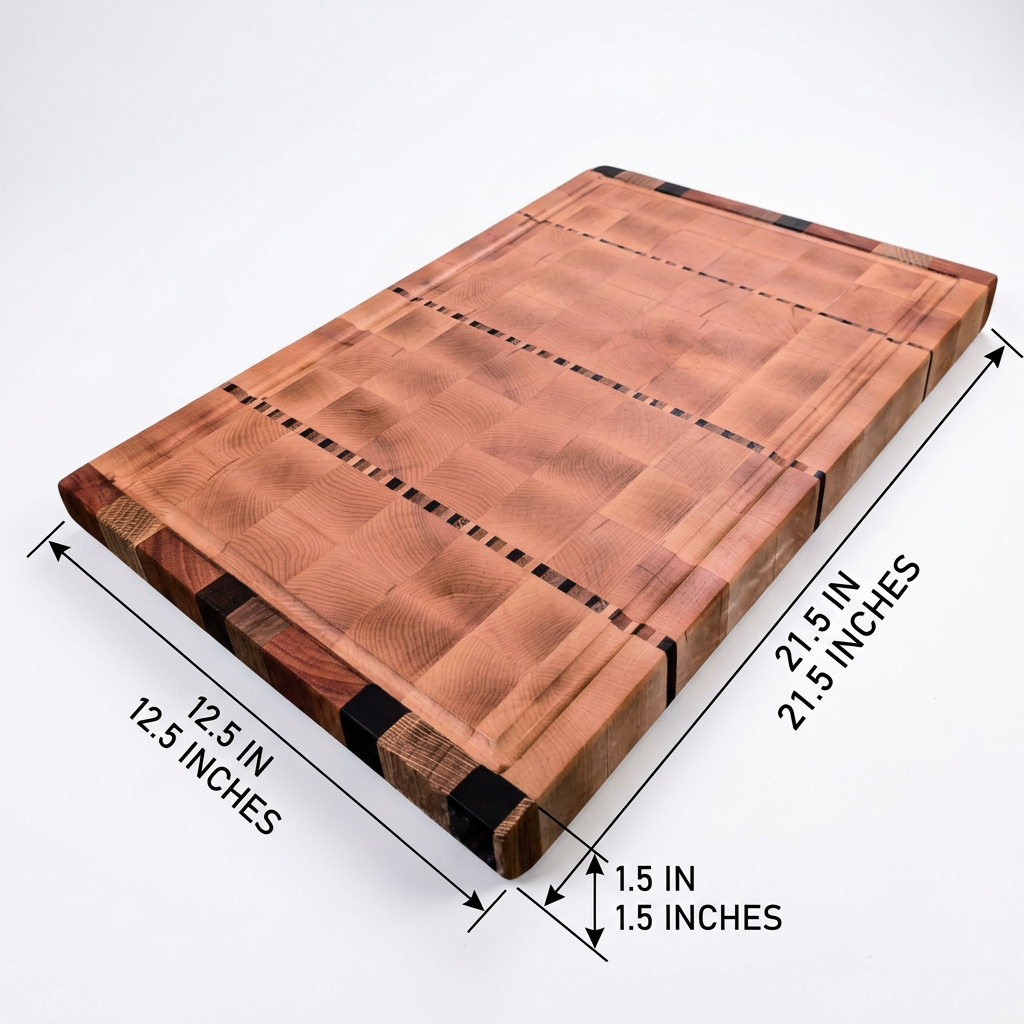 ARTISAN COLLECTION: CB-181 (End Grain - Large)