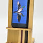 Poplar/Wood Inlay Phone Stand