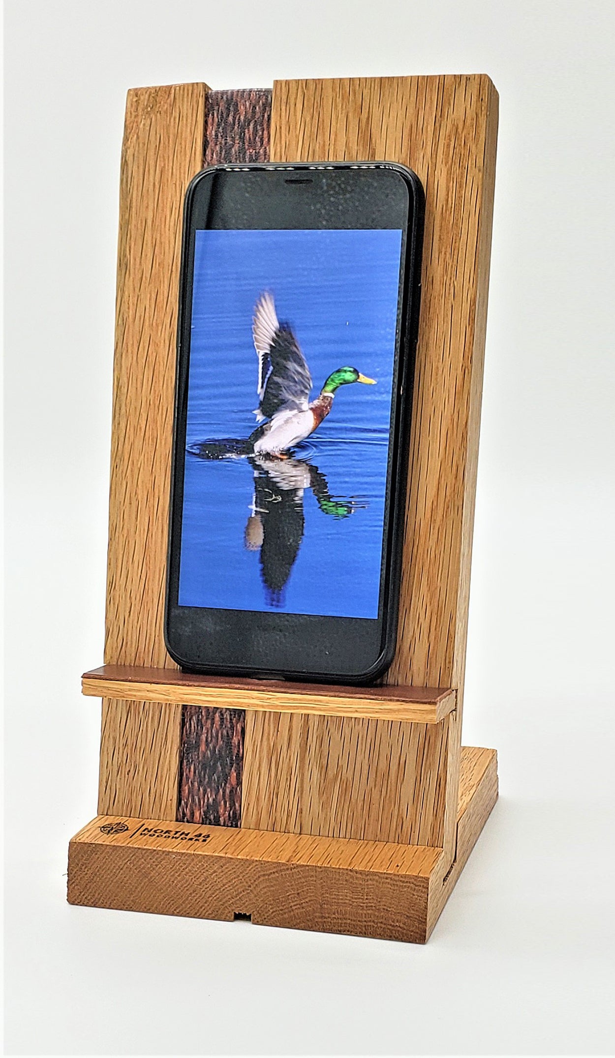 Reptile Skin Phone Stand